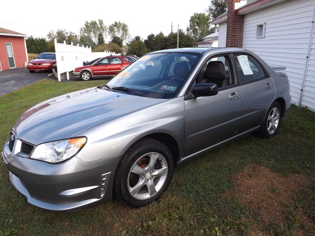 2007 Subaru Impreza 2 Door