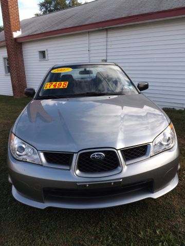 2007 Subaru Impreza 2 Door