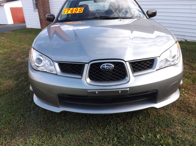 2007 Subaru Impreza 2 Door