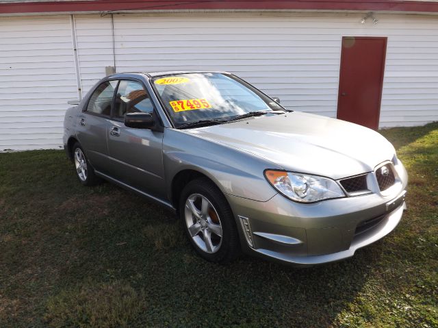 2007 Subaru Impreza 2 Door