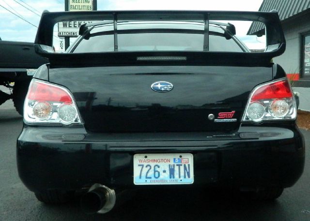 2007 Subaru Impreza WGN SE