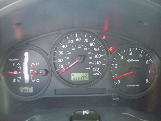 2007 Subaru Impreza 2 Door