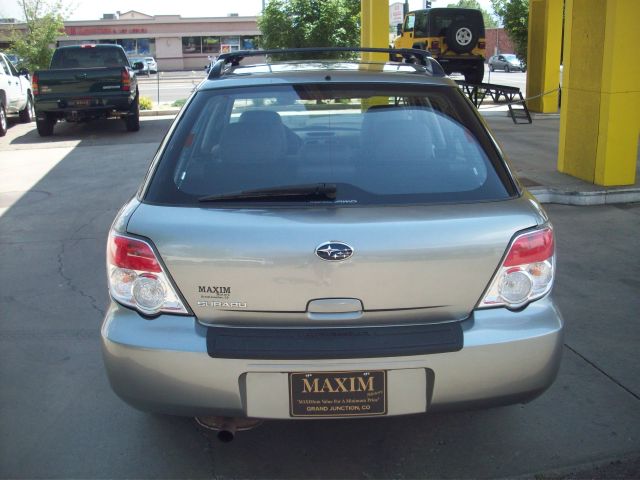 2007 Subaru Impreza 2 Door