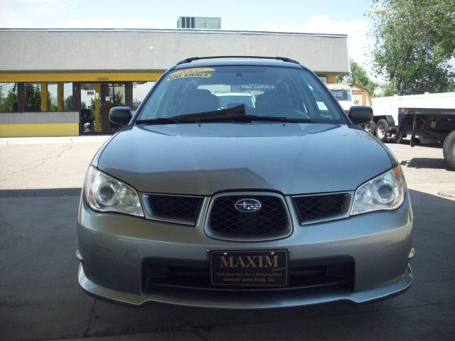 2007 Subaru Impreza 2 Door