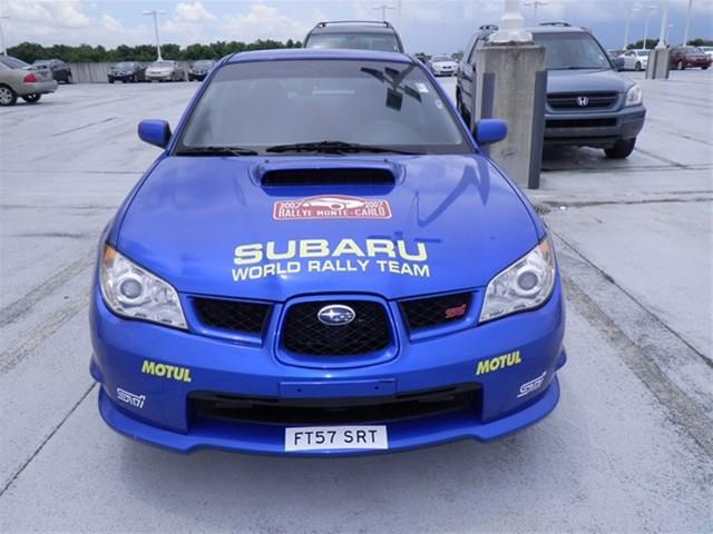 2007 Subaru Impreza SES Sport Sedan