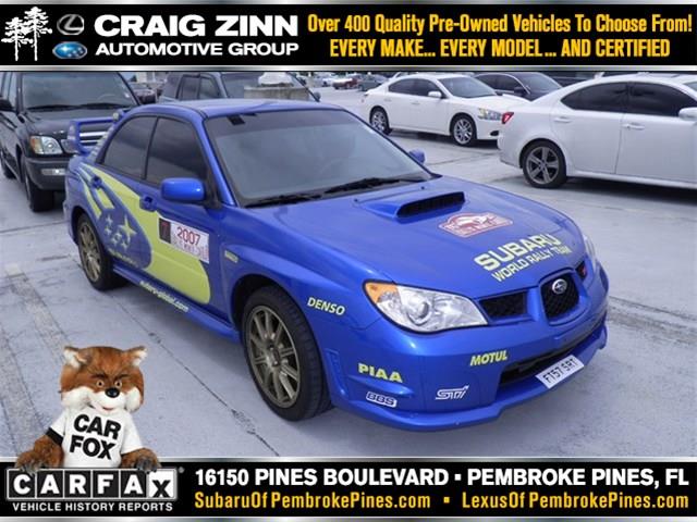 2007 Subaru Impreza SES Sport Sedan