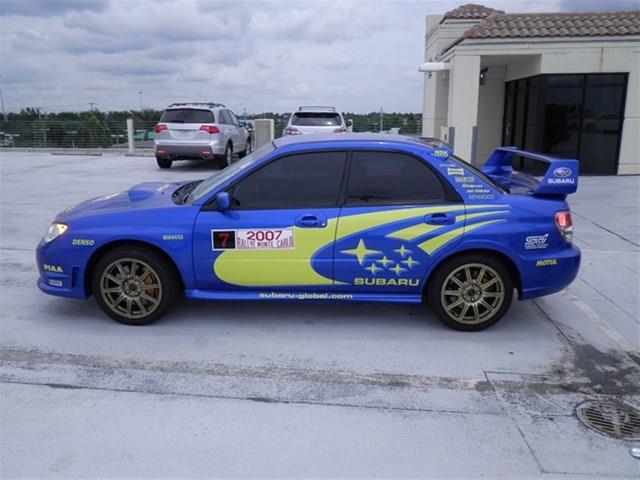 2007 Subaru Impreza SES Sport Sedan