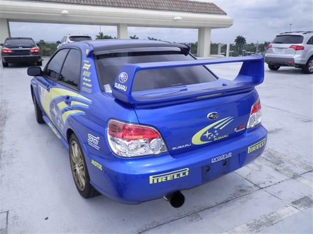 2007 Subaru Impreza SES Sport Sedan