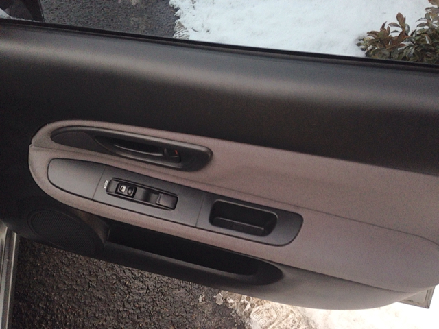 2007 Subaru Impreza 2 Door