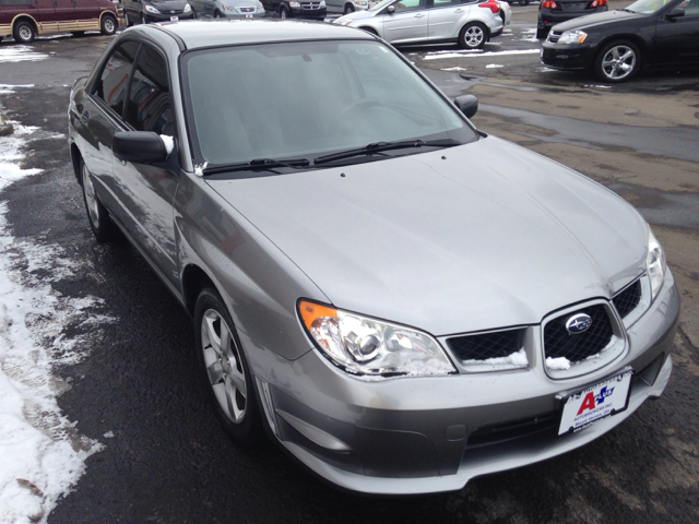 2007 Subaru Impreza 2 Door