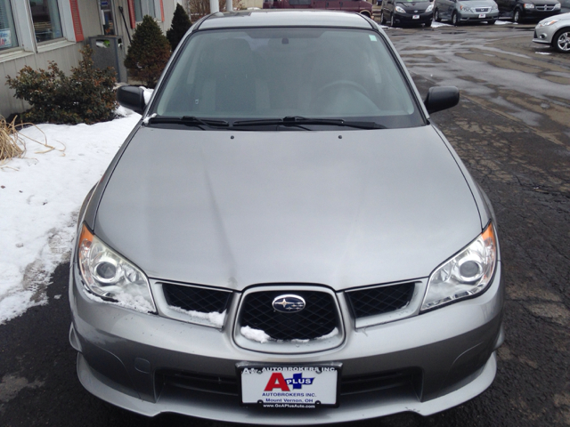 2007 Subaru Impreza 2 Door