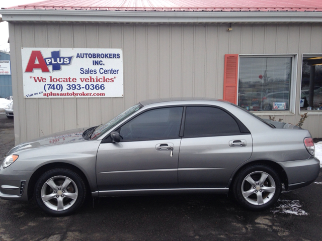 2007 Subaru Impreza 2 Door