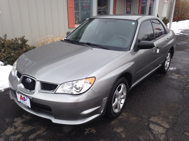 2007 Subaru Impreza 2 Door