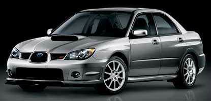 2007 Subaru Impreza GT V8 Convertible