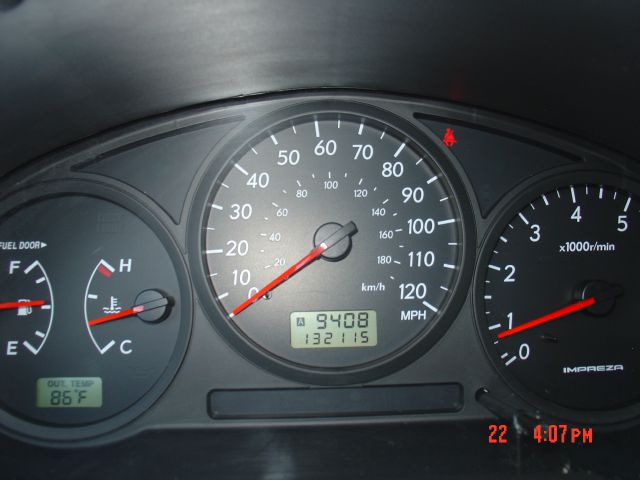 2007 Subaru Impreza GSX