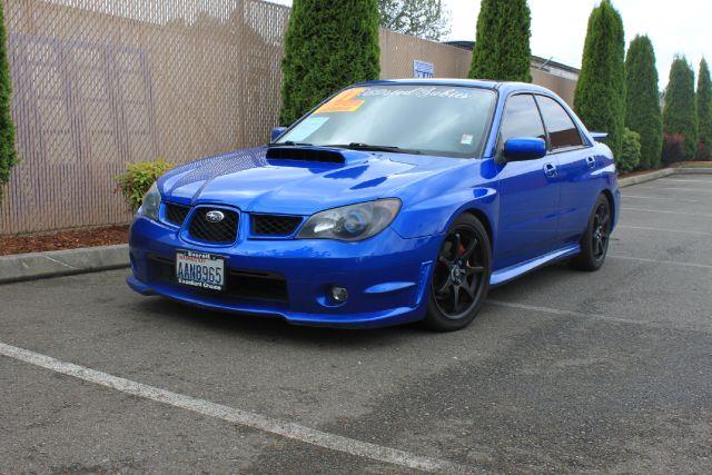2007 Subaru Impreza Unknown
