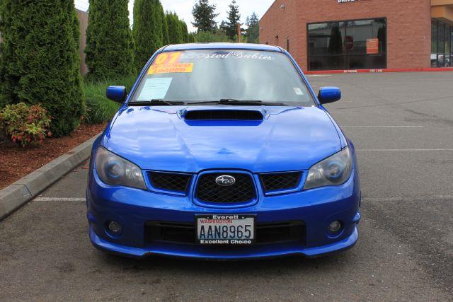 2007 Subaru Impreza Unknown
