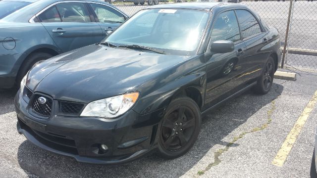 2007 Subaru Impreza 2 Door