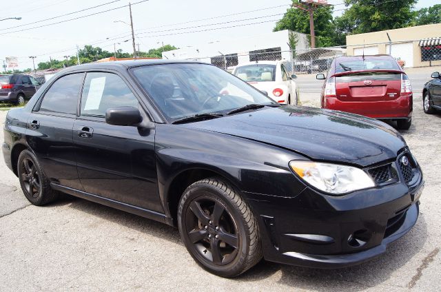 2007 Subaru Impreza 2 Door