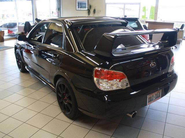 2007 Subaru Impreza WGN SE