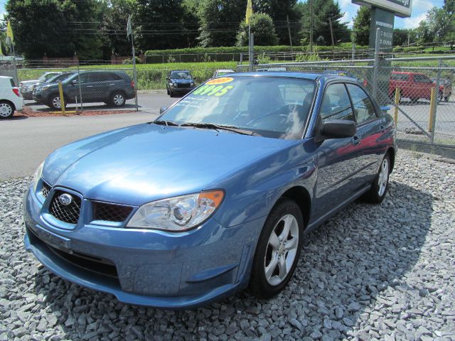 2007 Subaru Impreza 2 Door