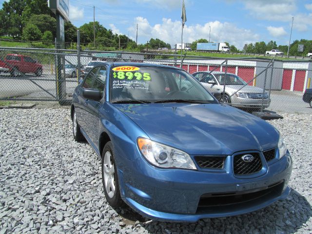 2007 Subaru Impreza 2 Door