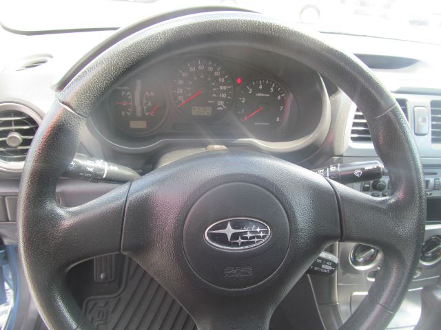 2007 Subaru Impreza 2 Door