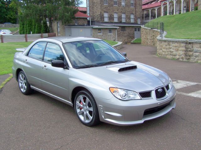 2007 Subaru Impreza GT V8 Convertible