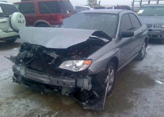 2007 Subaru Impreza 2 Door
