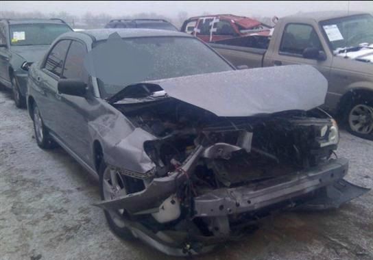 2007 Subaru Impreza 2 Door