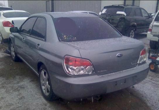 2007 Subaru Impreza 2 Door