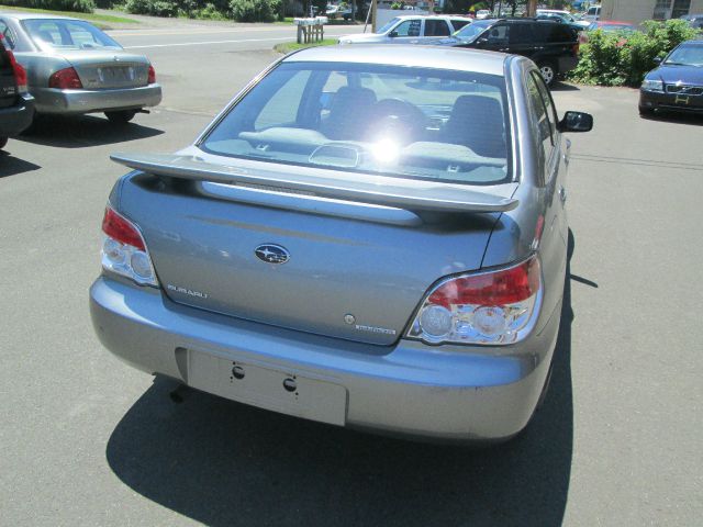 2007 Subaru Impreza 2 Door