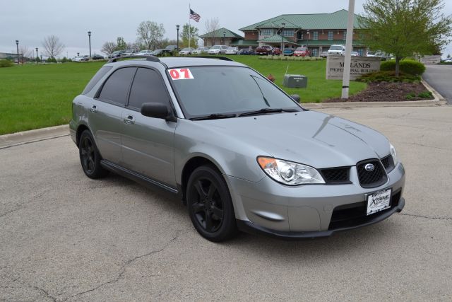 2007 Subaru Impreza Short Wheelbase