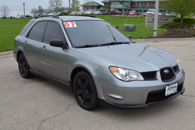 2007 Subaru Impreza Short Wheelbase