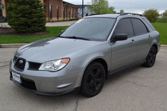 2007 Subaru Impreza Short Wheelbase