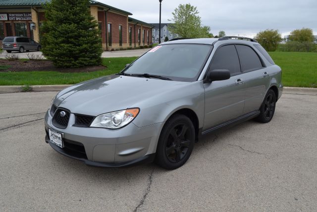 2007 Subaru Impreza Short Wheelbase