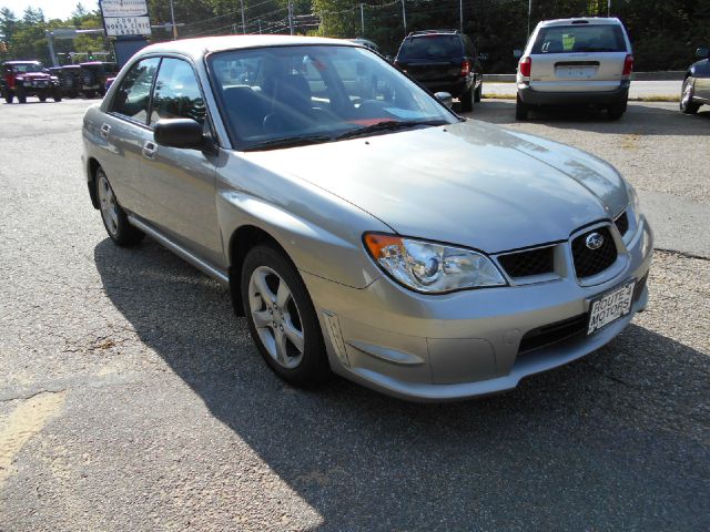 2007 Subaru Impreza 2 Door