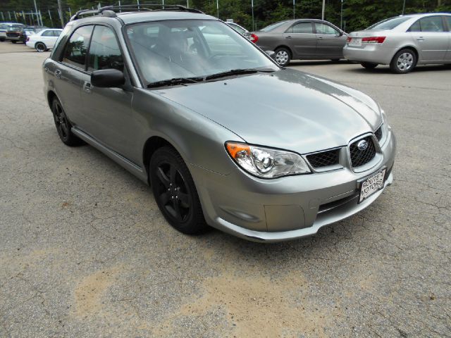 2007 Subaru Impreza 2 Door