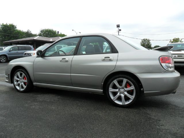 2007 Subaru Impreza Super Sport