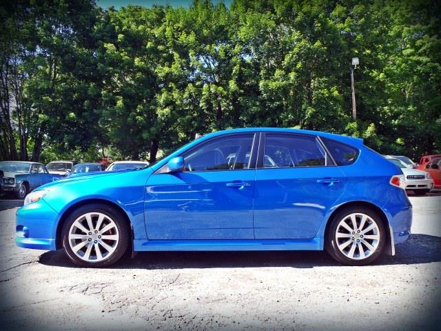 2008 Subaru Impreza 155 WB DRW