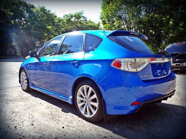 2008 Subaru Impreza 155 WB DRW