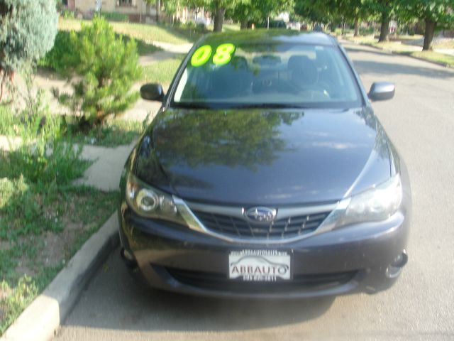 2008 Subaru Impreza 2 Door