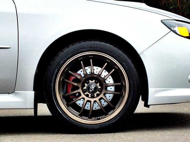 2008 Subaru Impreza 4dr Sdn 3.2L Quattro S Line