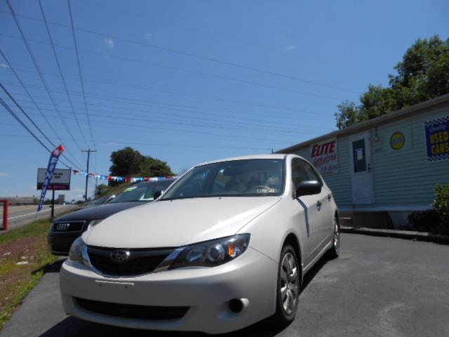 2008 Subaru Impreza 2 Door