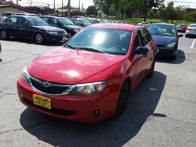 2008 Subaru Impreza 2 Door