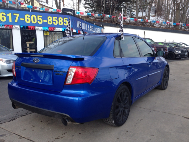 2008 Subaru Impreza Super Sport