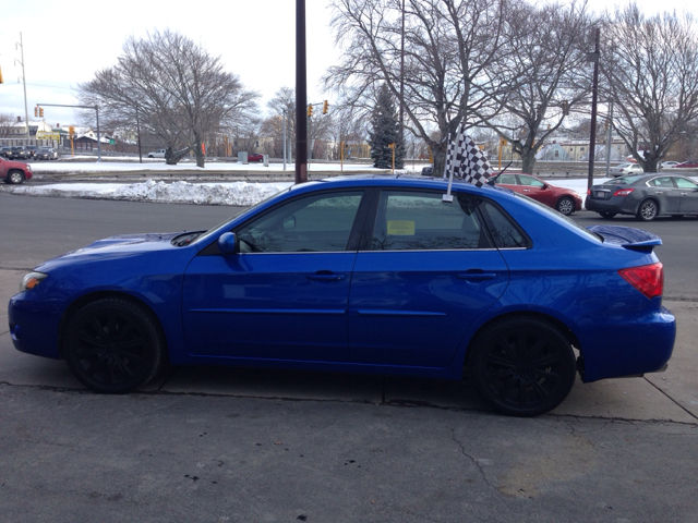 2008 Subaru Impreza Super Sport