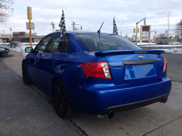 2008 Subaru Impreza Super Sport