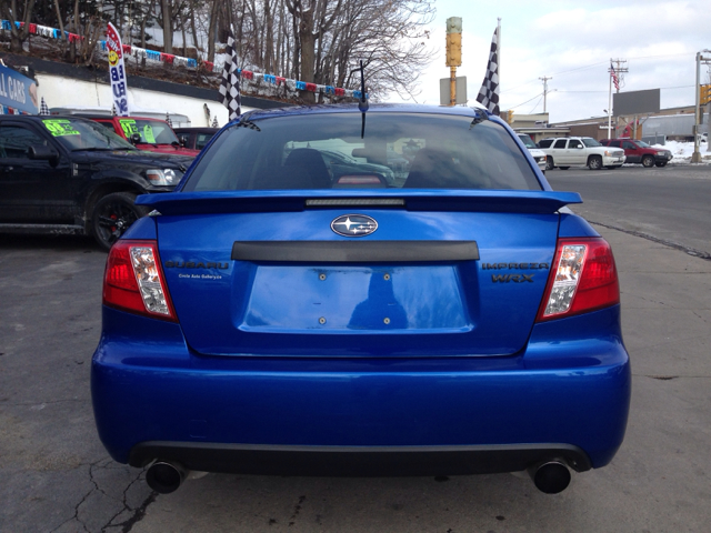 2008 Subaru Impreza Super Sport