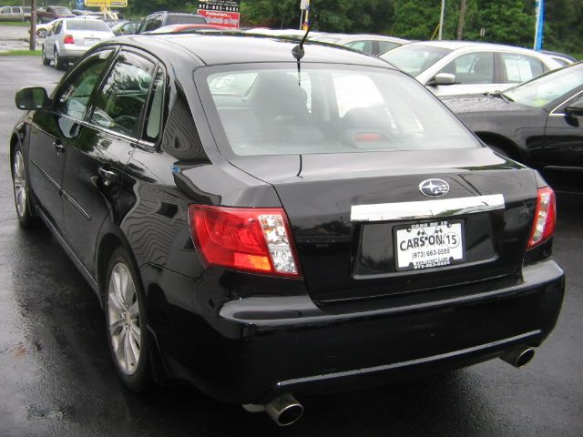 2008 Subaru Impreza Super Sport